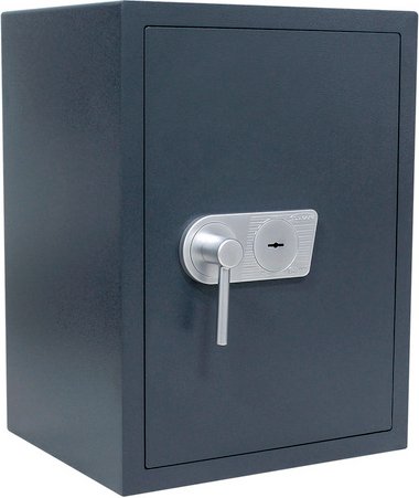 Rottner Tresor Tresor »Samoa«, anthrazit, Stahl, (B x H:) 49 x 66 cm - schwarz