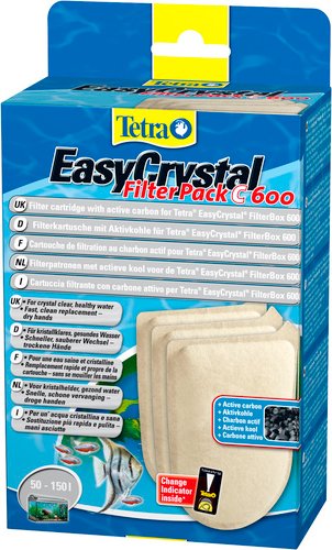 TETRA Filter »Easy Crystal C600«, kunststoff - schwarz