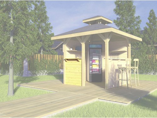 WEKA Zubehör »Gartenoase 651 Gr. 1« - beige