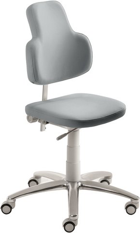 Thumbnail - Mayer Sitzmöbel Drehstuhl »2206«, BxH: 62 x 60 cm, grau