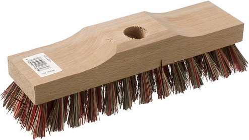 CONNEX Säureschrubber, BxL: 6,5 x 22,5 cm - braun