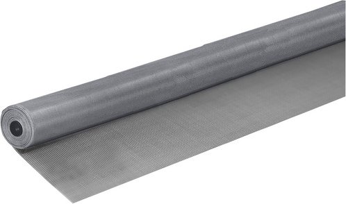 WINDHAGER Fliegengitter, BxL: 120 x 250 cm, In Breite und Höhe kürzbar - grau