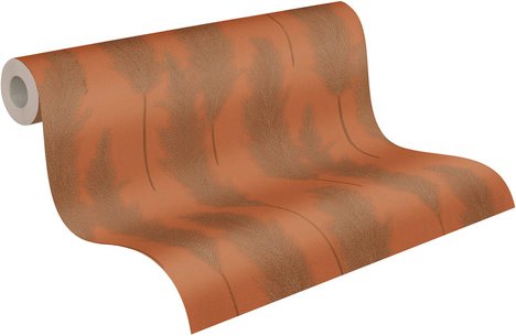 Thumbnail - A.S. Création Vliestapete, BxL: 53 x 1005 cm, rostfarben - braun