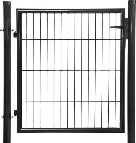 FLORAWORLD Einzeltor »Classic«, Türmaße BxH: 94 x 100 cm - schwarz