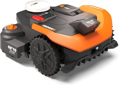 WORX Mähroboter »Vision Cloud«, L3000, für ca. 3000 m² - bunt