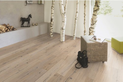 KAINDL Laminat, BxL: 15,9 x 138,3 cm, braun