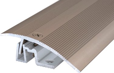 CARL PRINZ Anpassungsprofil »PS 400«, BxH: 50 x 15 mm, versenkt gelocht - silberfarben