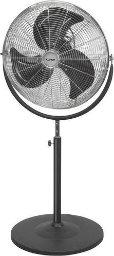EUROM Standventilator »HVF«, 125 W, 3 Leistungsstufen, Ø: 46 cm - silberfarben