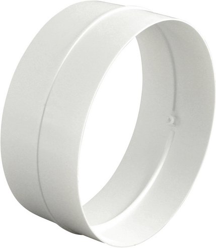 Thumbnail - MARLEY Rohrverbinder »Lüftungtechnik«, Kunststoff, Ø 15 cm - weiss