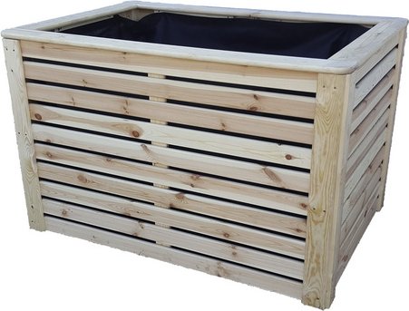 PROMADINO Hochbeet, Kiefernholz - beige