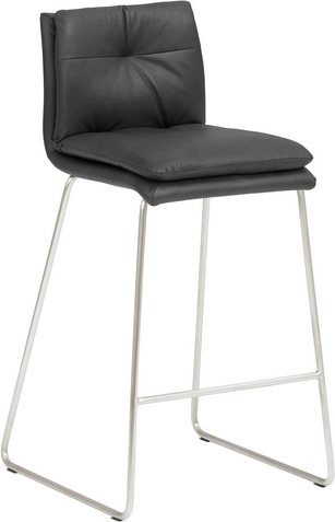 Mayer Sitzmöbel Barhocker »1231«, BxHxT: 48,5 x 90 x 51,5 cm, grau