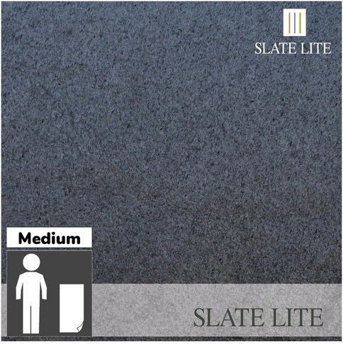 SlateLite Schieferfurnier »Galaxy Black«, bunt, Leicht-Schiefer - grau