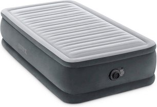Thumbnail - INTEX Luftbett »Dura-Beam Deluxe«, BxHxL: 99 x 46 x 191 cm, grau