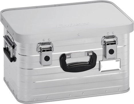 ENDERS Aluminiumbox »Toronto«, BxHxL: 45,7 x 31,7 x 26,2 cm, silberfarben