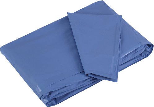 planet pool Pool-Innenhülle, Breite: 300 cm, Polyvinylchlorid (PVC) - blau