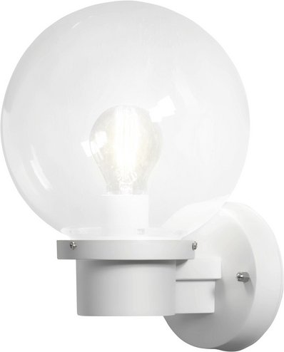 Konstsmide Wandleuchte »BASIC«, 60 W - weiss