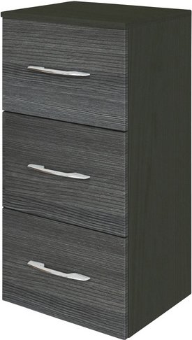 HELD MÖBEL Auszugsunterschrank »Florida«, BxHxT: 40 x 79 x 35 cm - grau