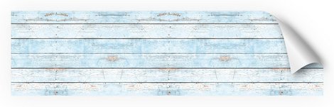 mySPOTTI Küchenrückwand-Panel »fixy«, hellblau