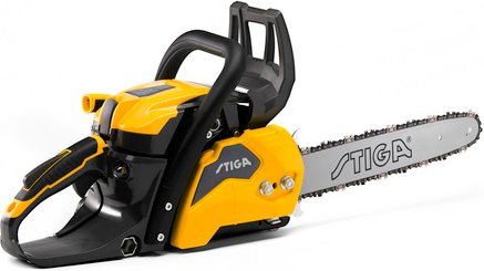 STIGA Benzin-Kettensäge »CS 540«, 1.6 kW, 2.17 PS, 22.8 m/s, 35 cm - gelb