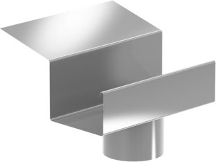 SAREI Stutzen, PICCOLO - silberfarben