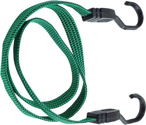 CONNEX Gepäckgurt, Länge: 70 cm - gruen