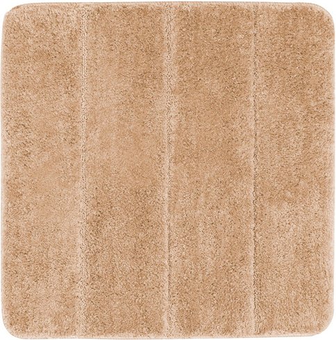 WENKO Badematte »Steps«, sandfarben, 55 x 65 cm - beige