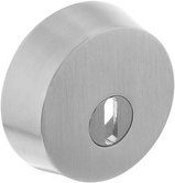 Intersteel Schutzrosette, Kerziehschutz Edelstahl gebürstet