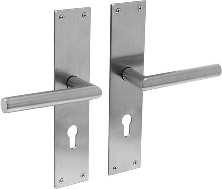 Intersteel Türdrücker »Jura«, 250x55x2 mm PZ 72 mm