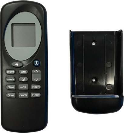 WESTMINSTER Fernbedienung, Für: Pelletöfen, schwarz