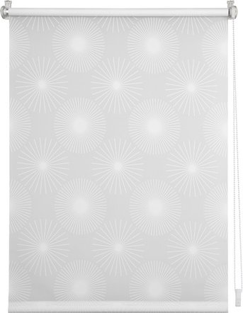 Thumbnail - Lichtblick Rollo, Klemmfix, 60x150 cm, Sonne, weiß - weiss