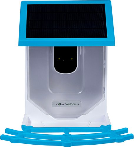 DOBAR Vogelhaus »EAZY«, BxHxL: 27 x 23 x 38 cm, weiß - weiss