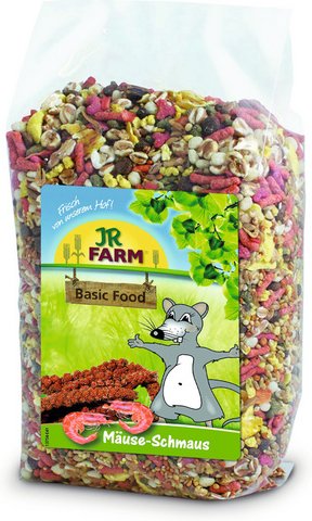 JR FARM Kleintierfutter »Mäuse-Schmaus«, 6 Beutel à 600 g