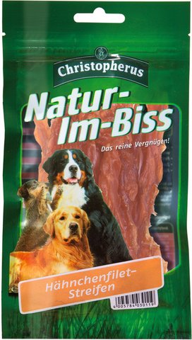 CHRISTOPHERUS Hundesnack »Natur-Im-Biss«, Huhn, 70 g