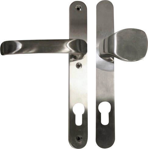 ALPERTEC Schmalrahmengarnitur, Zamak - silberfarben