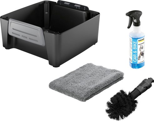 KÄRCHER Zubehörbox für OC 3-Geräte - gelb | schwarz