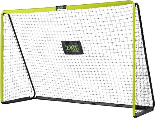 EXIT Toys Fußballtor, 307 x 200 cm, Stahl, grün/schwarz