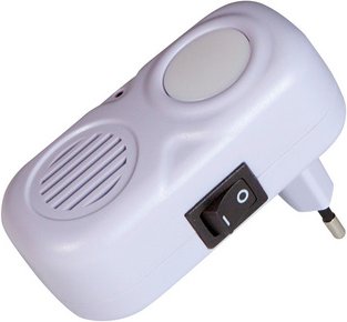 WINDHAGER Mäuseabwehr, Kunststoff - weiss