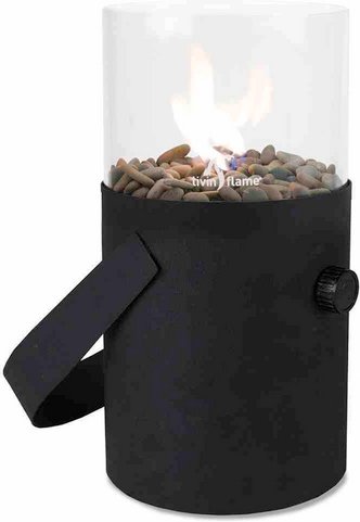 Thumbnail - COSI Gaslampe, Metall, H: 30 cm - schwarz