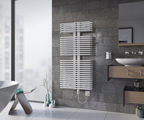 XIMAX Handtuchwärmer »K3«, Anschluss: elektrisch, Typ 2 - weiss