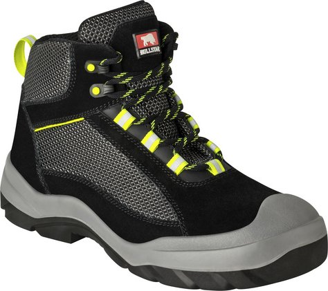 Thumbnail - BULLSTAR Sicherheitsstiefel »DYNAMIX«, grau - Größe 39