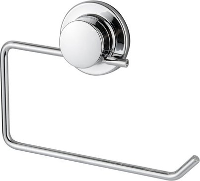 WELLWATER Toilettenpapierhalter, BxHxL: 2,6 x 12,2 x 16,2 cm, glänzend