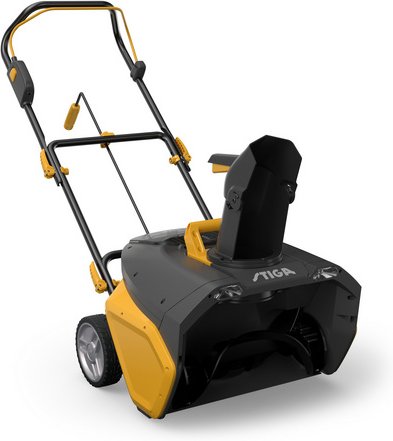 STIGA Akku-Schneefräse, Arbeitsbreite: 50 cm - gelb