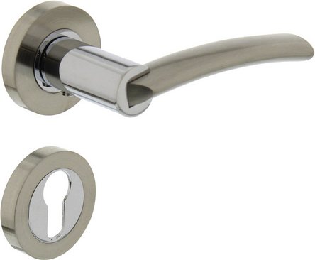 Intersteel Türdrücker »Sylvia«, D.52x10 mm PZ-Rosetten