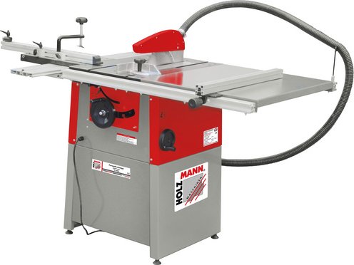 HOLZMANN-MASCHINEN Tischkreissäge »TS250«, 2200 W, Ø-Sägeblatt: 254 mm - bunt