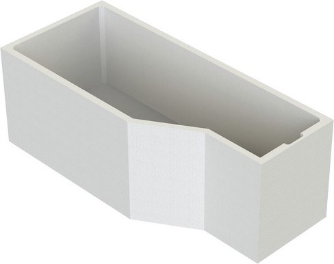 OTTOFOND Wannenträger »Cello«, BxHxL: 77 x 60 x 147 cm, weiß - weiss