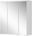 HELD MÖBEL Spiegelschrank »Porta«, Höhe: 64 cm, Tiefe: 20 cm, weiß - weiss