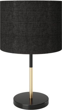 PHOENIX Tischlampe »ALESHA«, BxHxT: 26 x 26 x 26 cm, schwarz