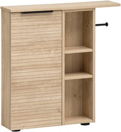 SCHILDMEYER Nischenschrank »Mads«, BxH: 70,7 x 74,3 cm, weiß eiche - braun