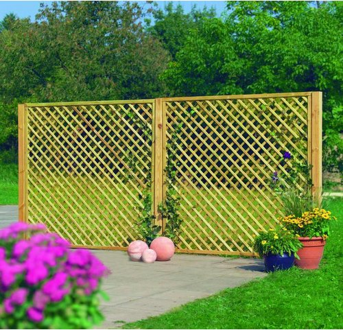 Mr. GARDENER Rankgitter, Kiefernholz/Fichtenholz - beige