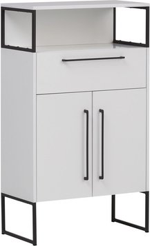 SCHILDMEYER Unterschrank »Limone«, BxHxT: 65,2 x 112,5 x 33,1 cm - weiss